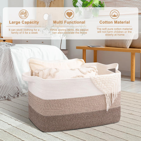 OIAHOMY washable basket is simple to clean by hand or machine.