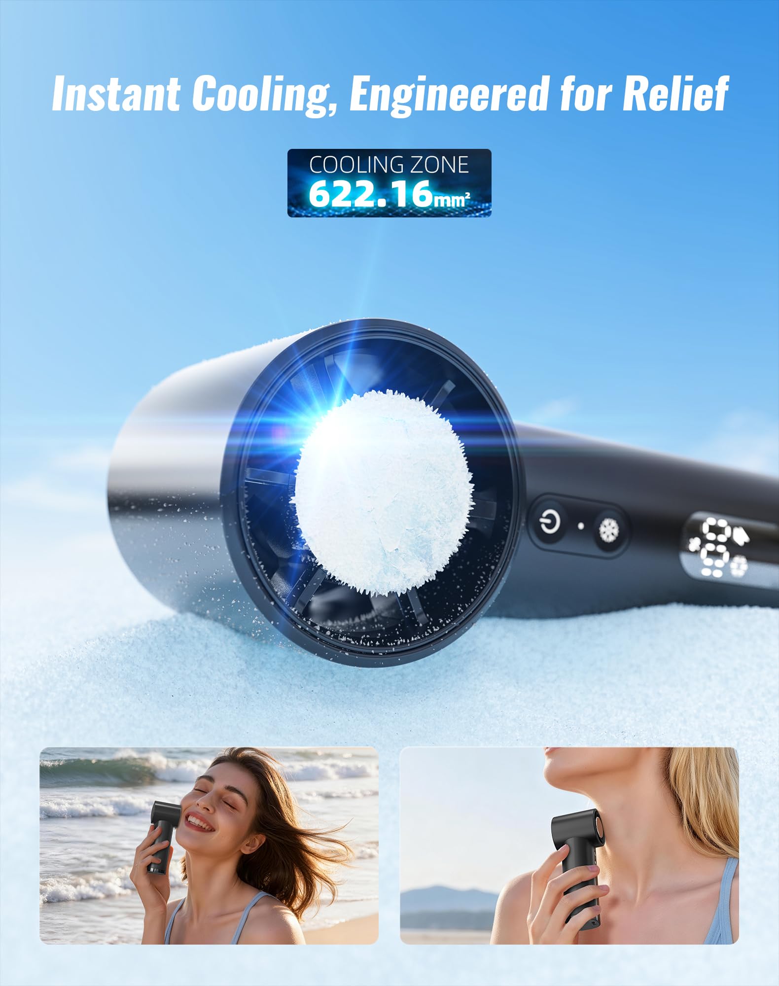 OidoZac 100 speed settings tailor your breeze.
