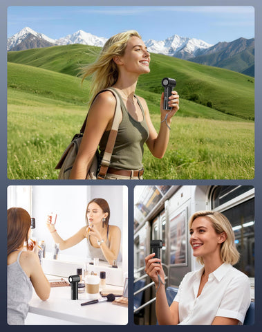 OidoZac gift-ready fan for women on the go.