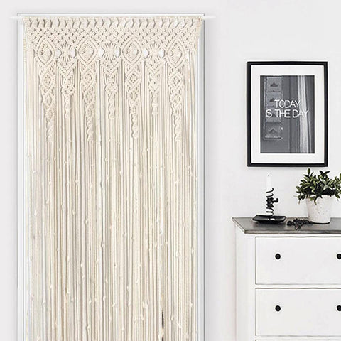OIHYA room accent elevates bohemian vibes above beds or shelves