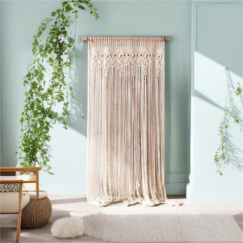 OIHYA nursery decor idea offers soft natural aesthetic for baby rooms