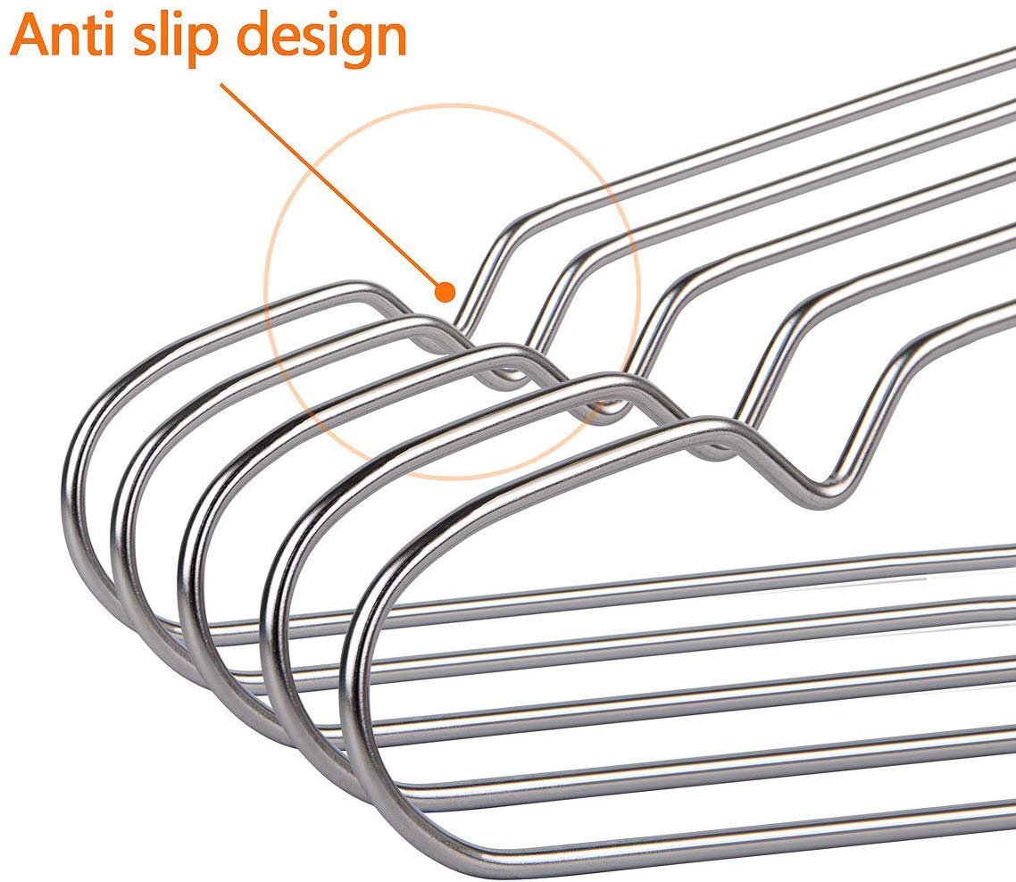 OIKA hanger compatible with IKEA PAX and Elfa systems for easy integration.