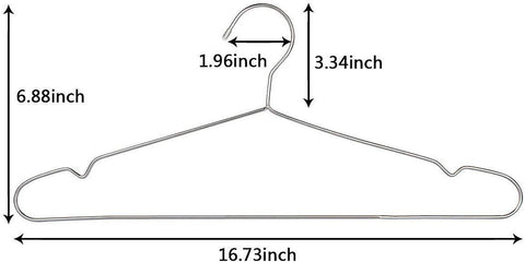 OIKA ultra-slim closet hangers save space in compact wardrobes.