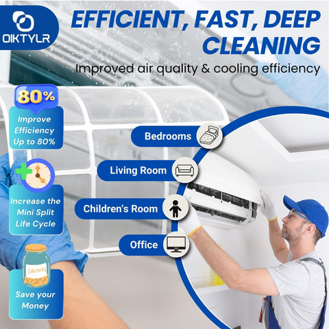 Oiktylr drain pipe and clamps for tidy water management during cleaning