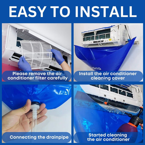 Oiktylr easy installation with double-hooks simplifies setup.