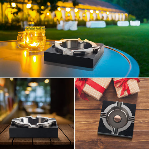 OILP cigar ashtray makes a stylish gift for men