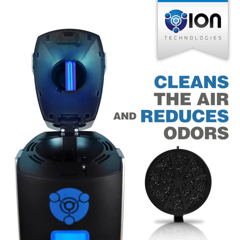 OION B-1000 compact design fits small rooms and offices.