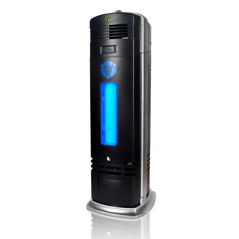 OION Technologies B-1000 front view, compact purifier for daily air care.