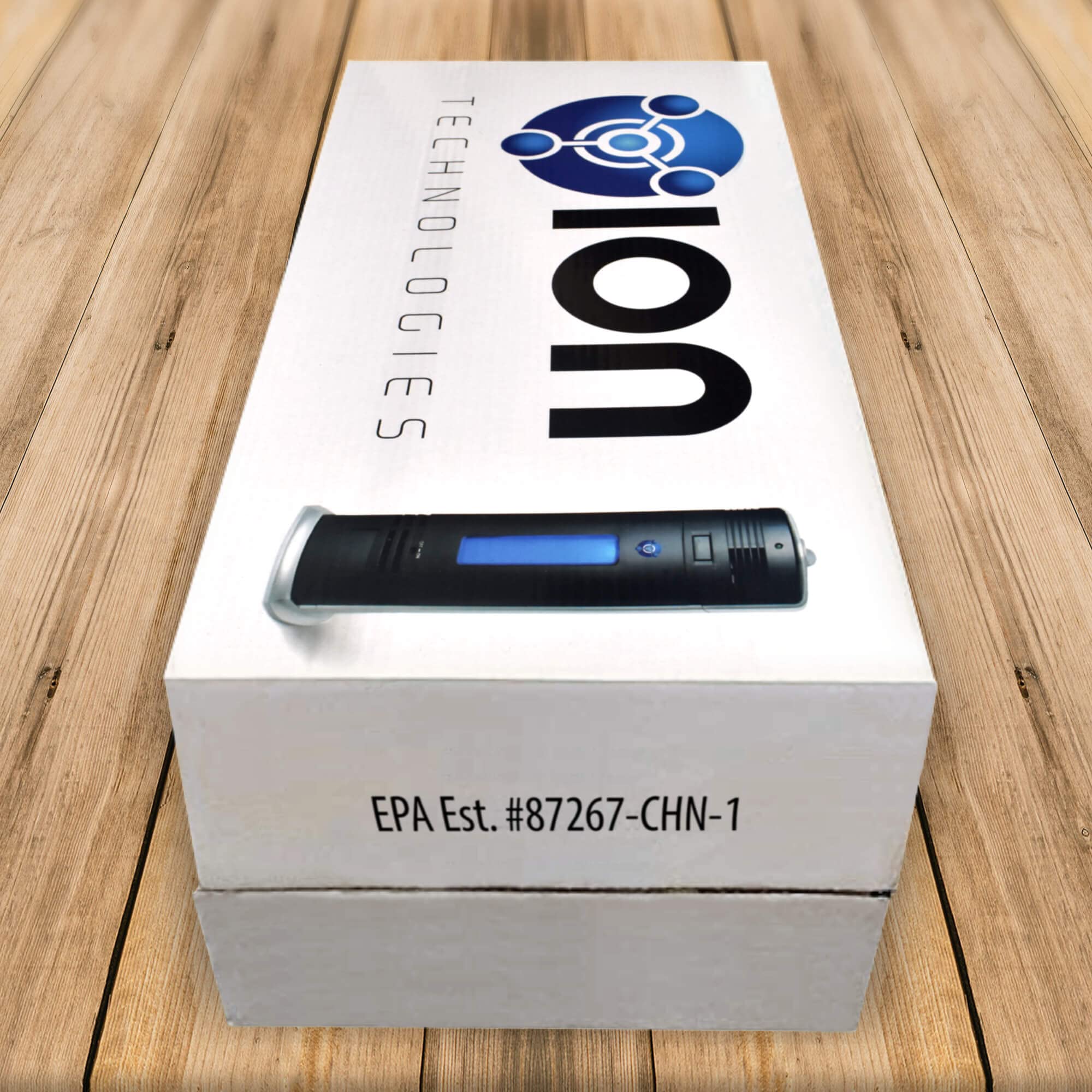 OION B-1000 night light emits a soft glow for late hours.