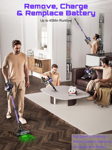 OIRFND 270-degree rotating head handles corners and edges