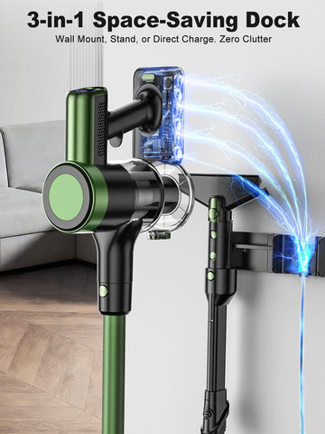 OIRFND cordless vacuum includes 24-month warranty and 24/7 support
