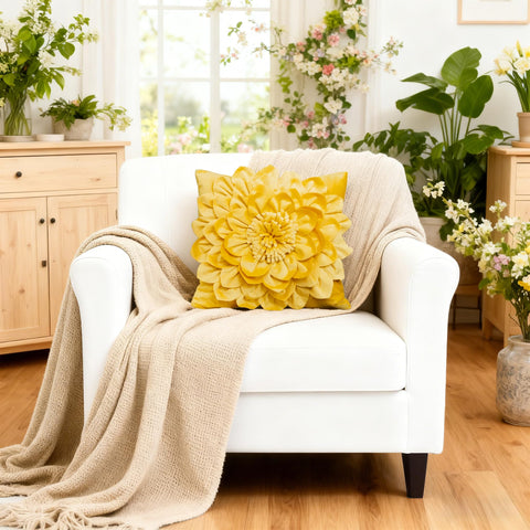 OiseauVoler velvet pillow cover soft texture adds cozy feel to any seating