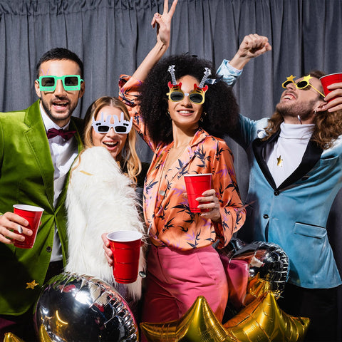 Oitnlaughter musical-notes sunglasses provide lightweight comfort for long wear.
