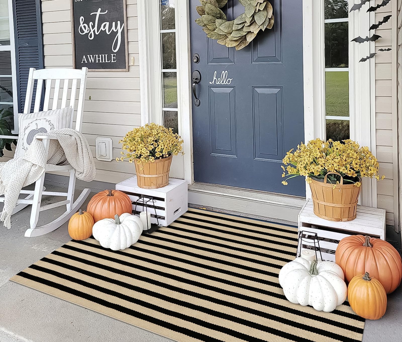 OJIA eco-friendly fiber rug supports sustainable decor choices.