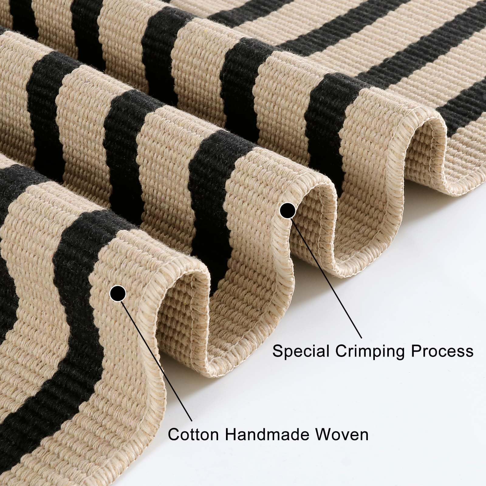 OJIA entryway rug suitable for indoor and outdoor use, enhancing doorways.