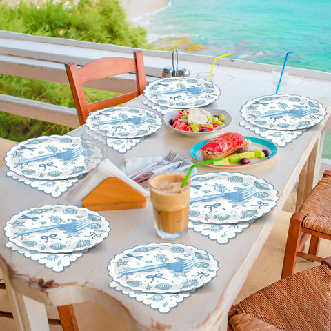 ojustbeok beach themed party setup for seaside celebrations