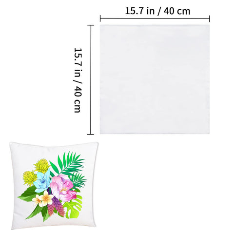 OKBA satin pillow case showing invisible zipper detail for clean appearance.