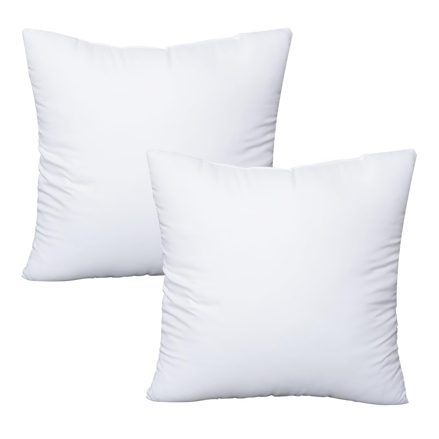 OKBA throw pillow insert 22x22 inches for sofa decor and fluffy comfort