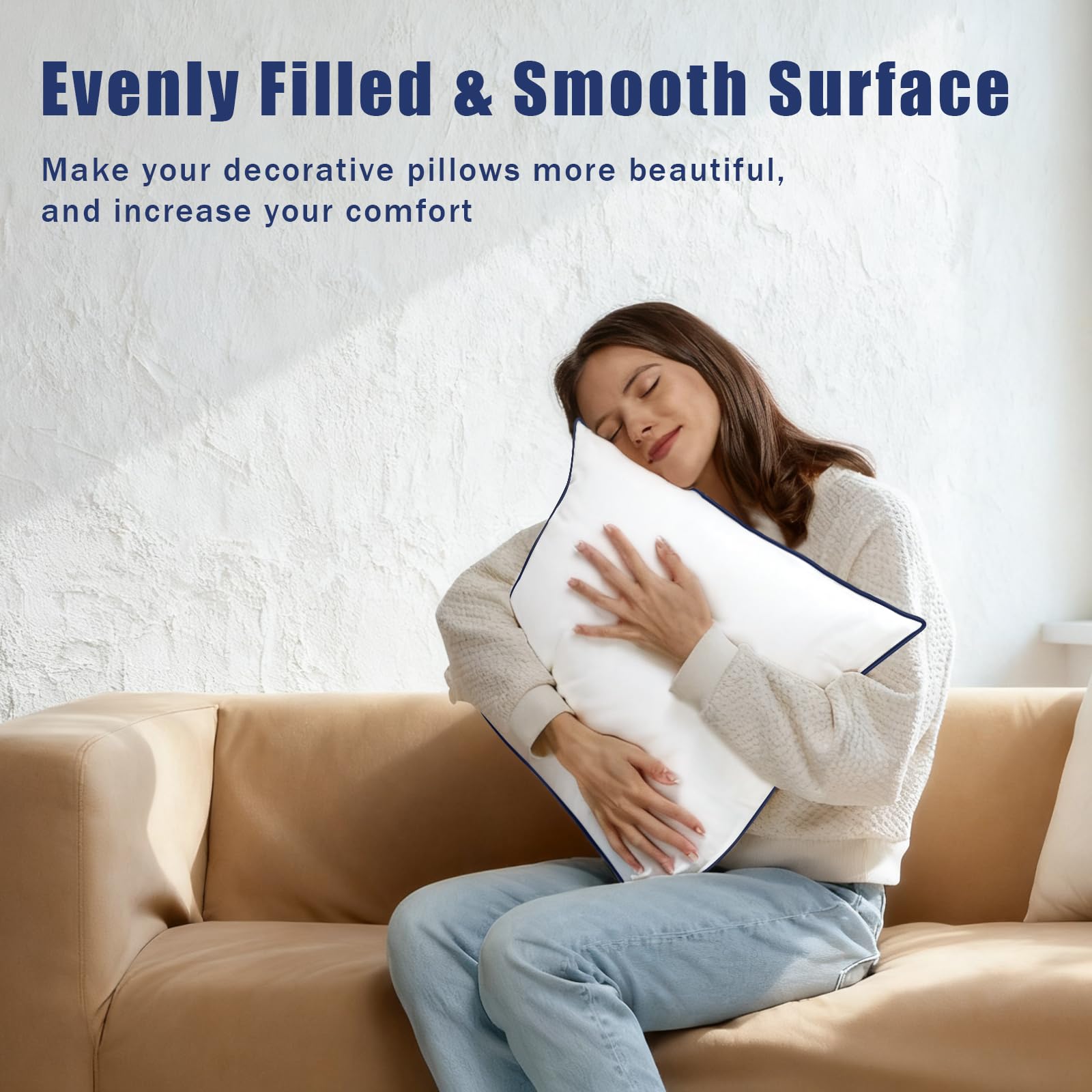 OKBA vacuum-packed packaging shown for space-saving shipping