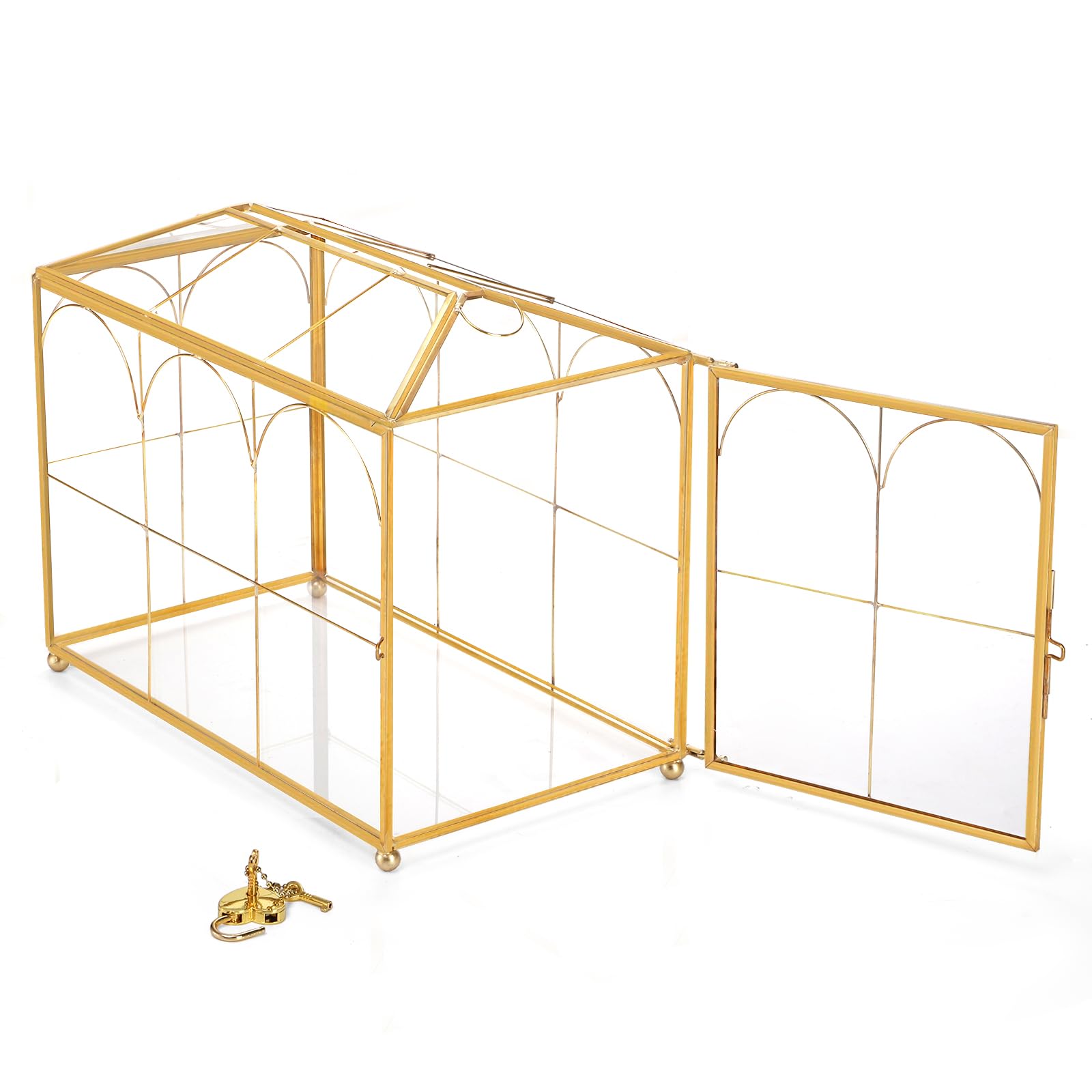 Okllen packaging foam protects the glass during transit and setup
