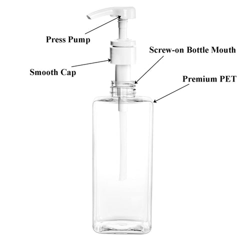 Okllen durable PET bottles withstand daily use