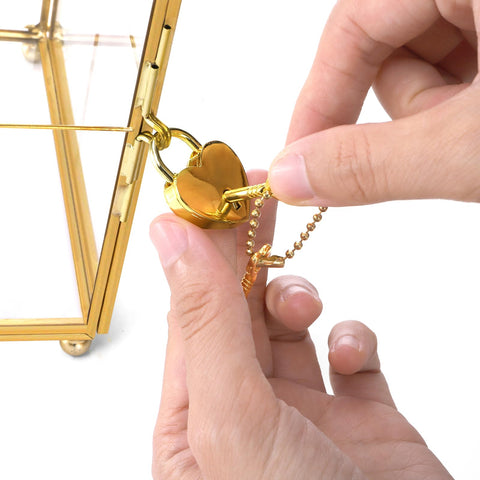 Okllen gold-brass side frame enhances durability and premium look