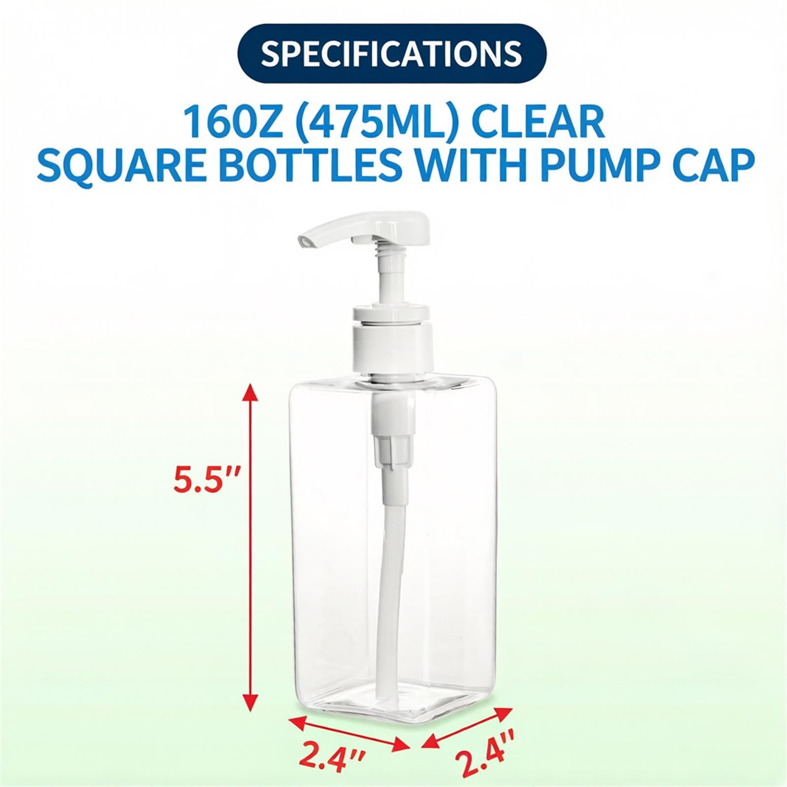 Okllen lockable pump top keeps contents secure during travel