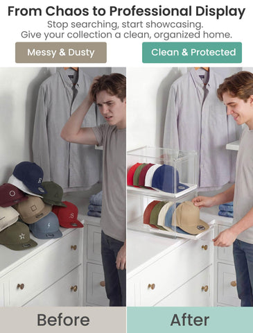 OKPOW magnetic door keeps dust out and caps pristine
