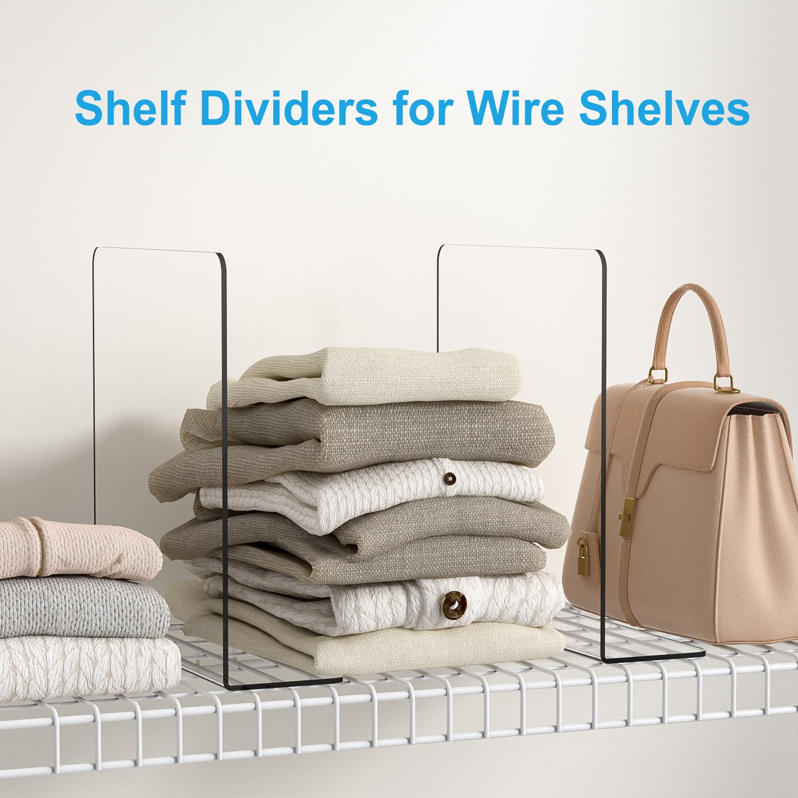 OKPOW versatile home-use dividers simplify organization across rooms.