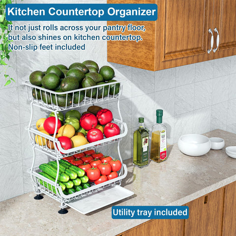 OKZEST easy snap together assembly saves time during setup.