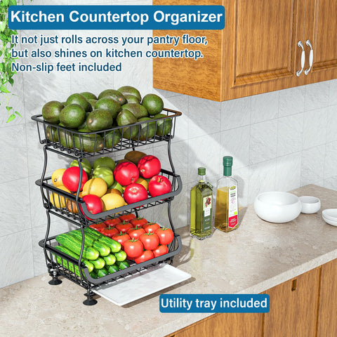 OKZEST under-shelf storage solution helps you sort items efficiently.
