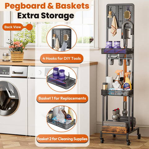 Olakee pegboard hooks show flexible hanging storage for hoses