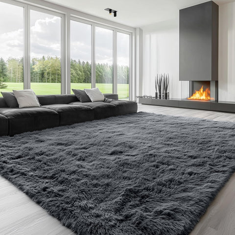 OLANLY rug suited for daily use in living spaces.