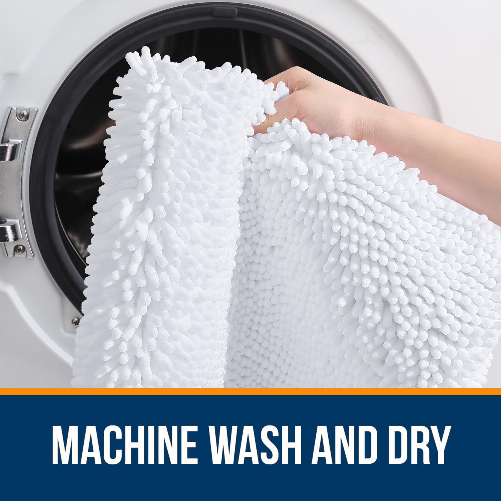 OLANLY fade-resistant design maintains color after machine washing.