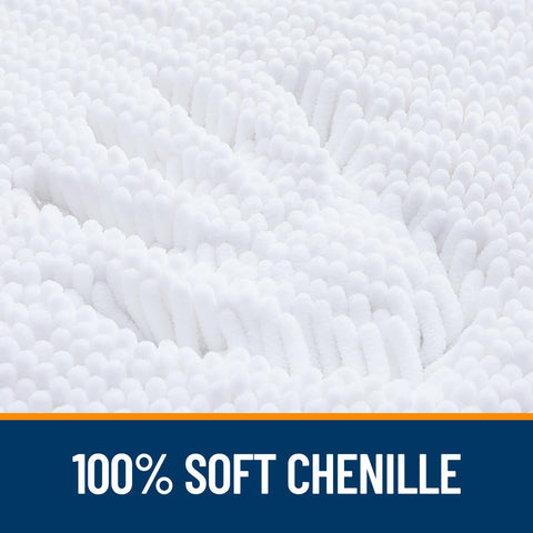 OLANLY quick-dry microfiber mat dries fast, keeping floors clean.