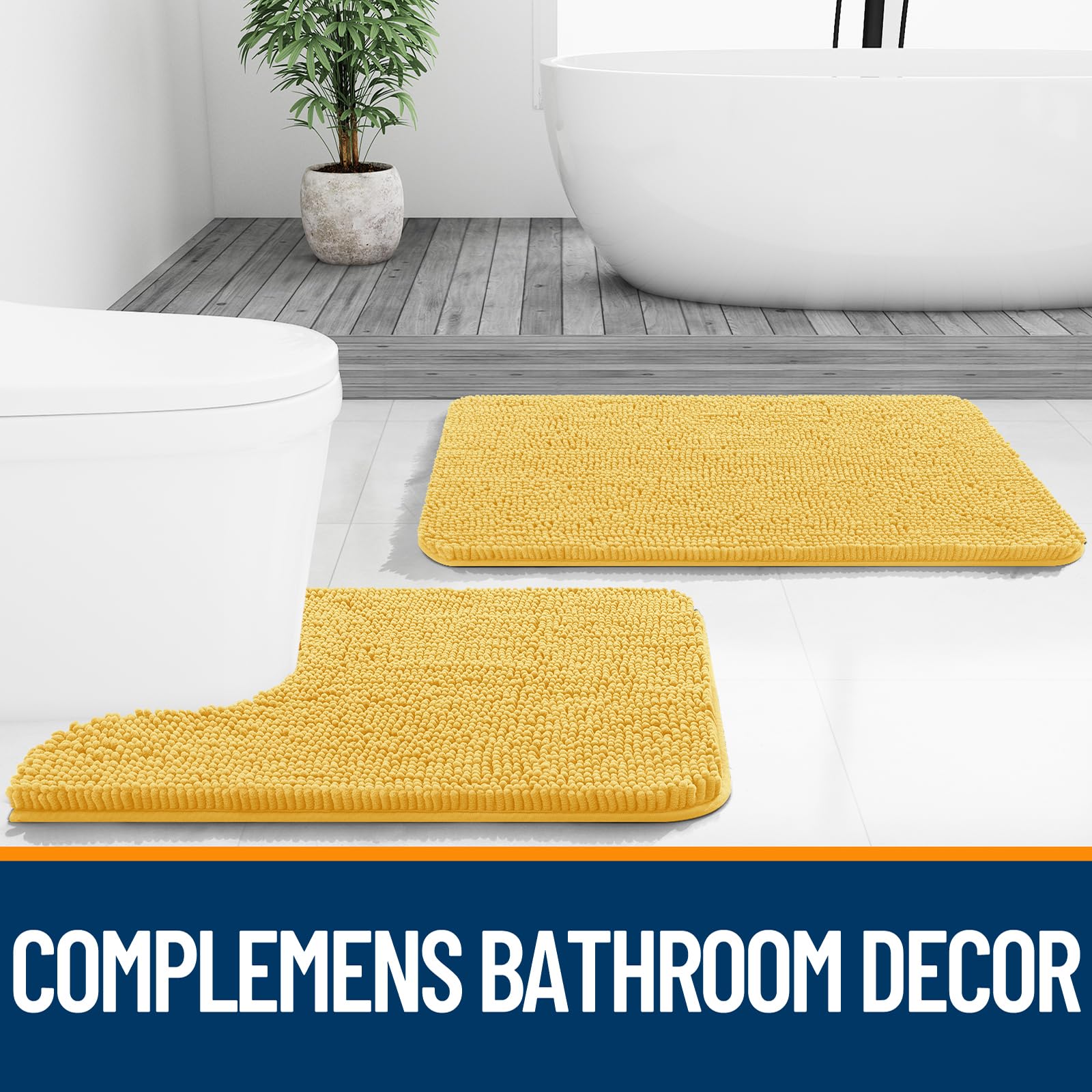 OLANLY tub-shower-placement adds spa-like comfort in daily routines