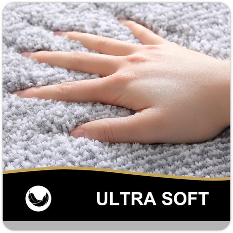 OLANLY absorbent quick-dry microfiber traps moisture after shower