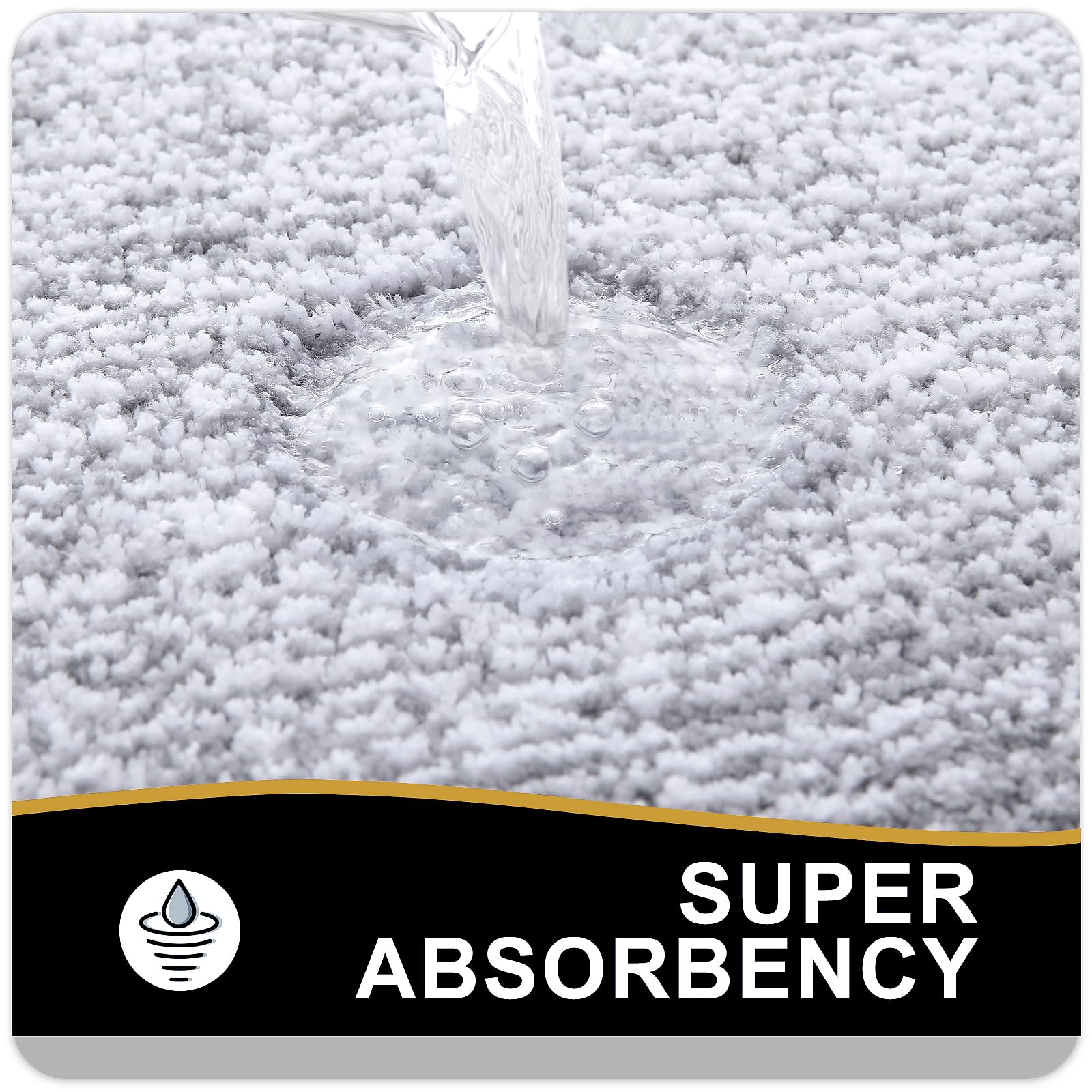 OLANLY machine washable rug remains vibrant wash after wash