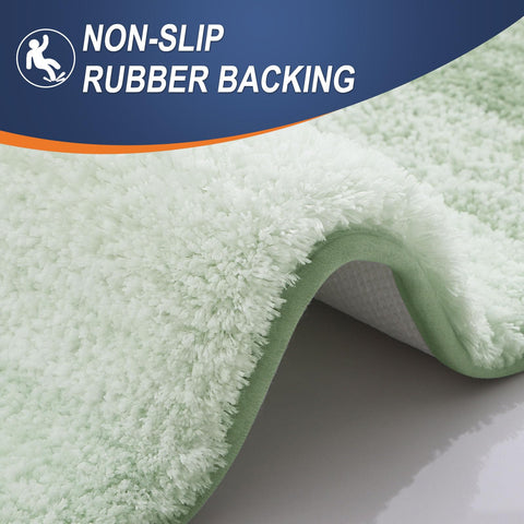 OLANLY mat is machine washable for effortless cleaning and care