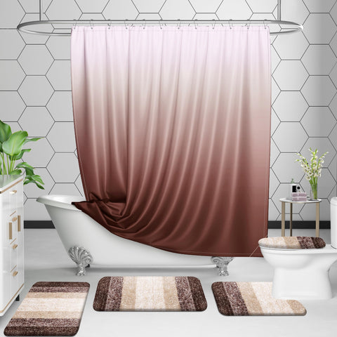 OLANLY bath rug ideal beside a double sink for feet comfort