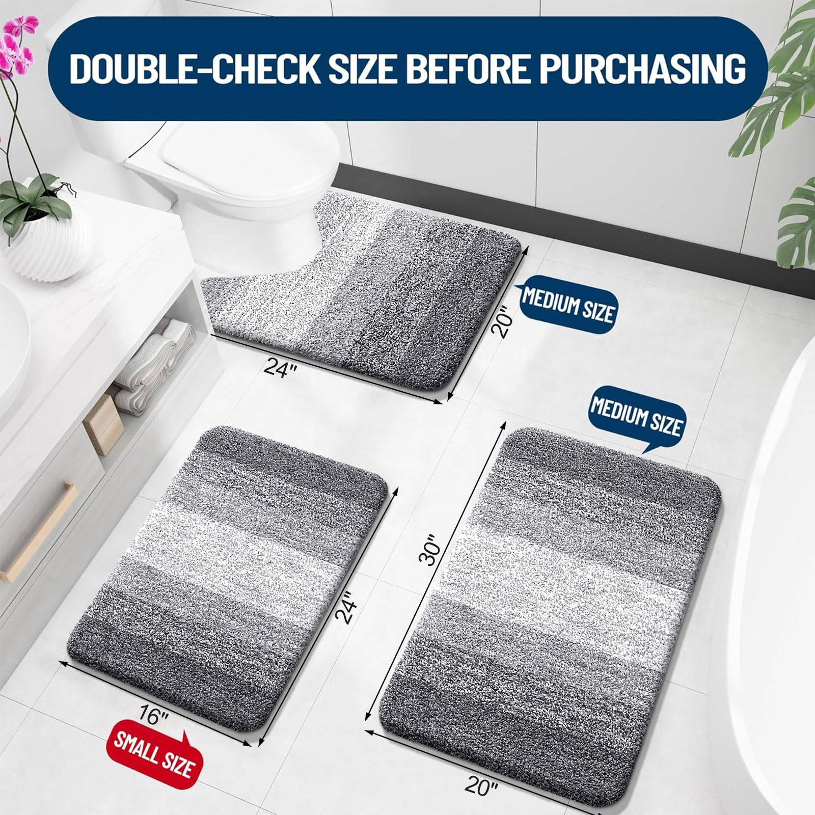 OLANLY dense microfiber close-up shows thick pile for fast absorption.