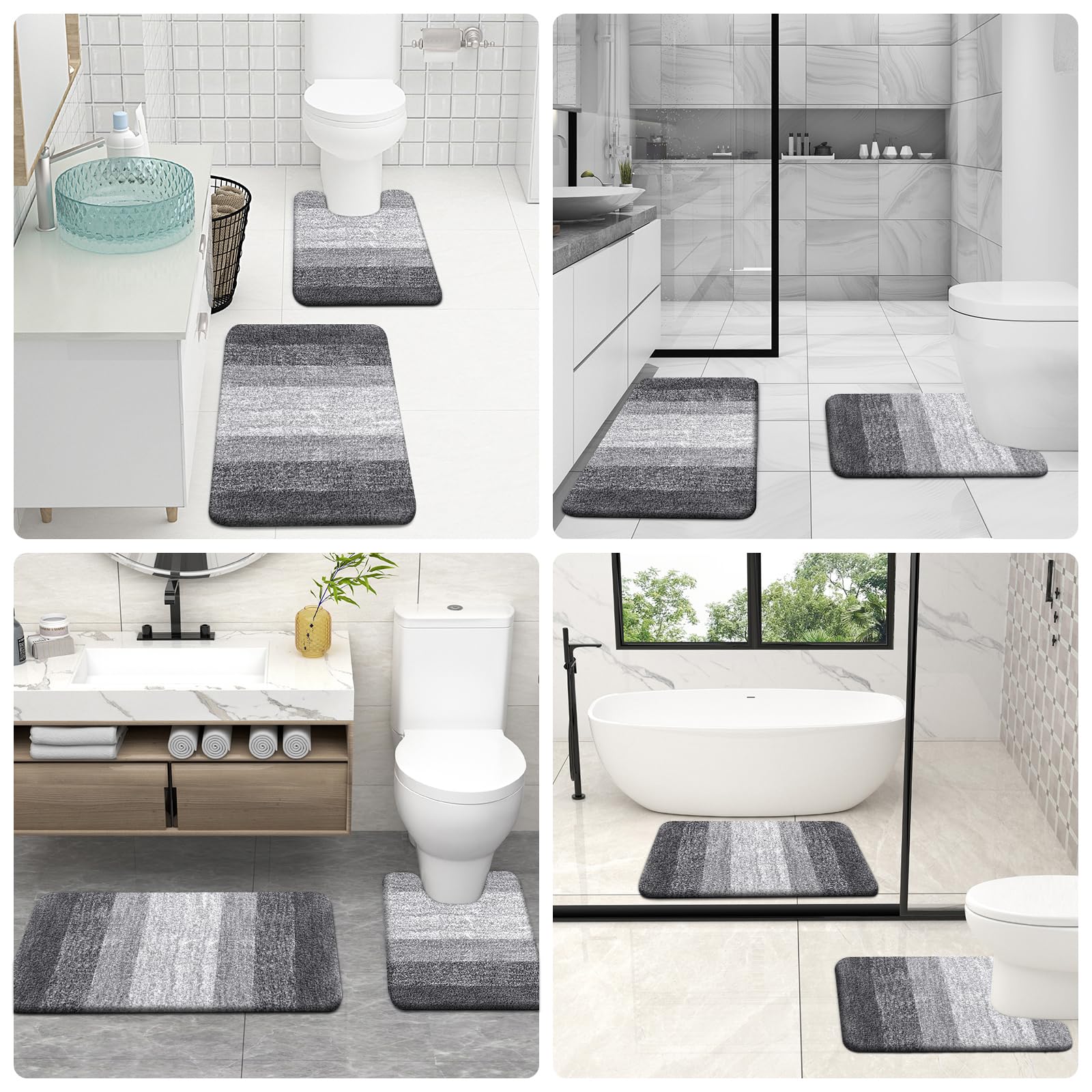 OLANLY set preserves color and stays vibrant after washing.