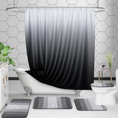 OLANLY mat provides foot support in front of sinks and showers