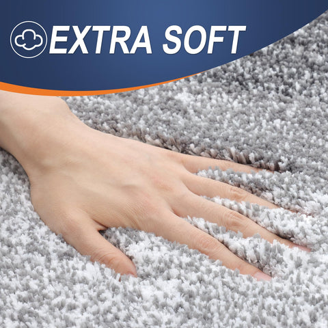 OLANLY bath mat with TP rubber backing stays in place.