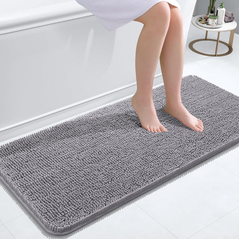 OLANLY bathroom-runner-rug-47x20 delivers plush comfort underfoot in the bathroom
