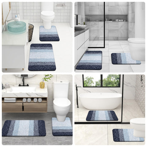 OLANLY versatile set suitable for bathroom, vanity, or guest bath.