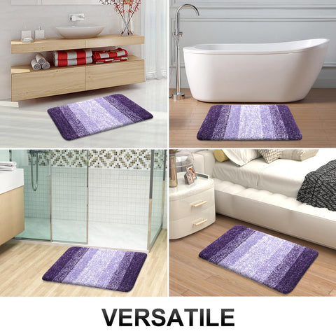 OLANLY coordinating bath decor pairs with toilet lid covers