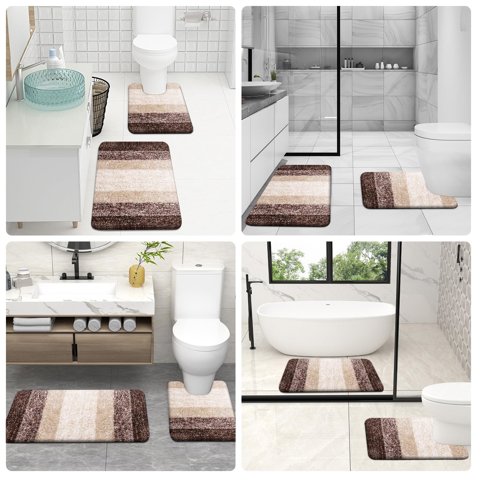 OLANLY deep-pile feel adds warmth.