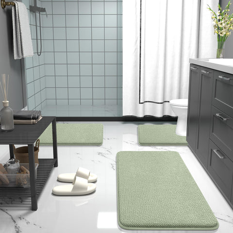 OLANLY elegant sage-green bath decor accessory for daily routines.