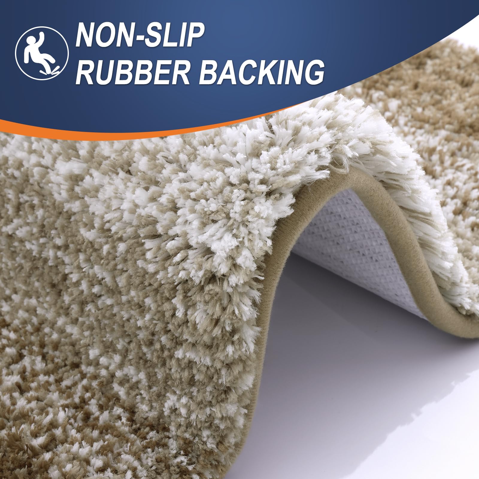 OLANLY machine-washable bath mat easy cold-water cleaning